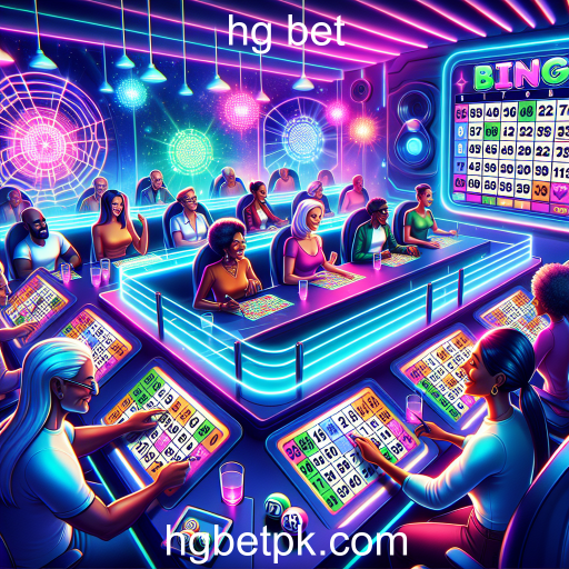 Descubra a Diversão do Bingo no hg bet