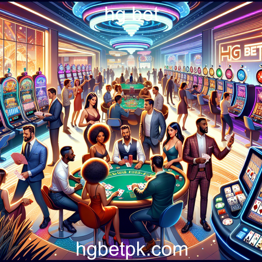 Descubra a Emoção do Cassino no hg bet