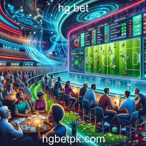 Aposta Ao Vivo: A Nova Fronteira da Emoção em Jogos na hg bet