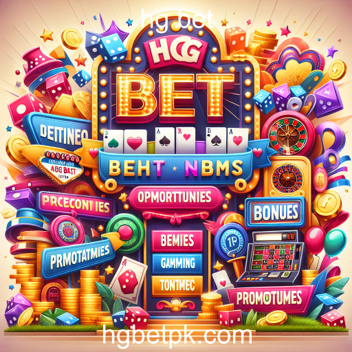 Promoções Imperdíveis na hg bet: Aproveite ao Máximo suas Apostas