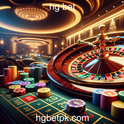 A Magia da Roleta no hg bet: Um Clássico que Nunca Sai de Moda
